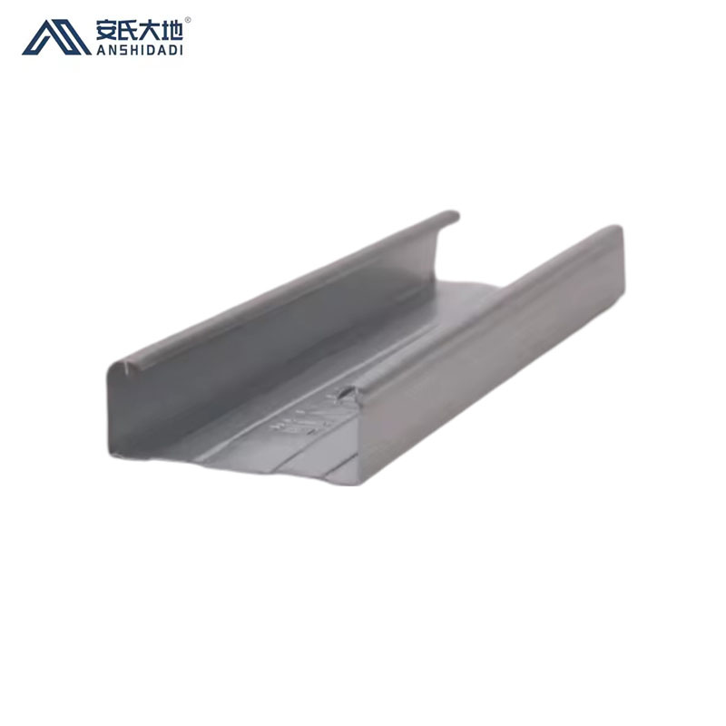 Gypsum Board Light Steel Keel Furring Channel Ceiling Main Channel Galvanized Profile