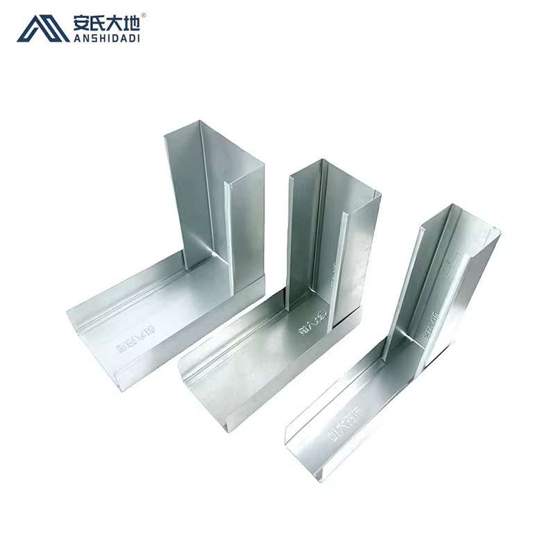 2024 Building Materials Gypsum Ceiling Channels Galvanized Sheet Metal Framing Double Furring Channel Price