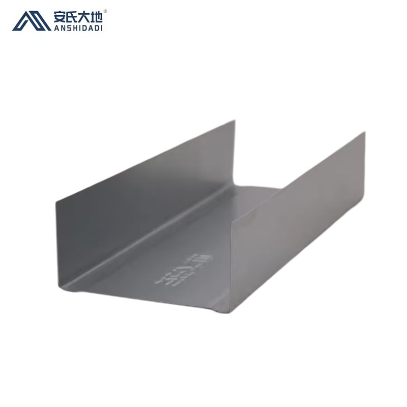 China Galvanized Steel Drywall Metal Studs And Tracks For Decorative Partition Wall