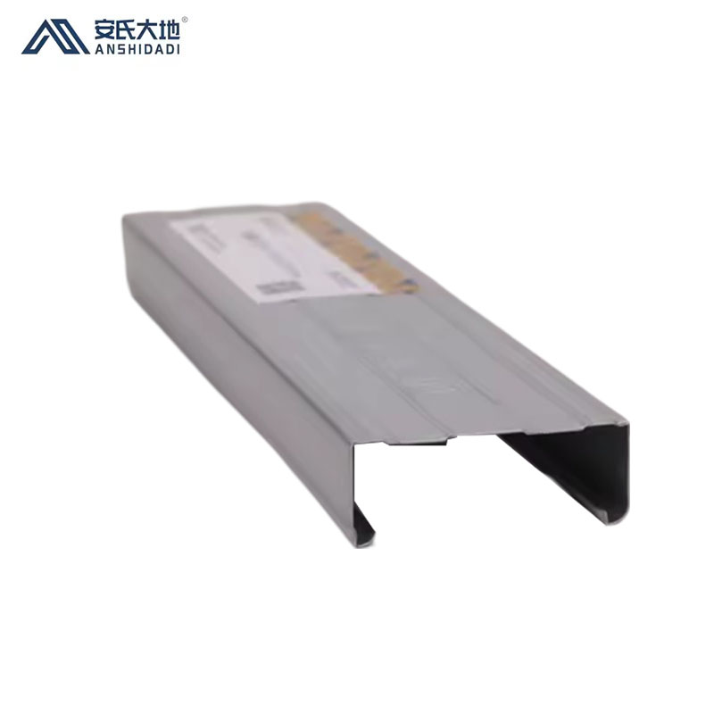 Gypsum Board Light Steel Keel Furring Channel Ceiling Main Channel Galvanized Profile