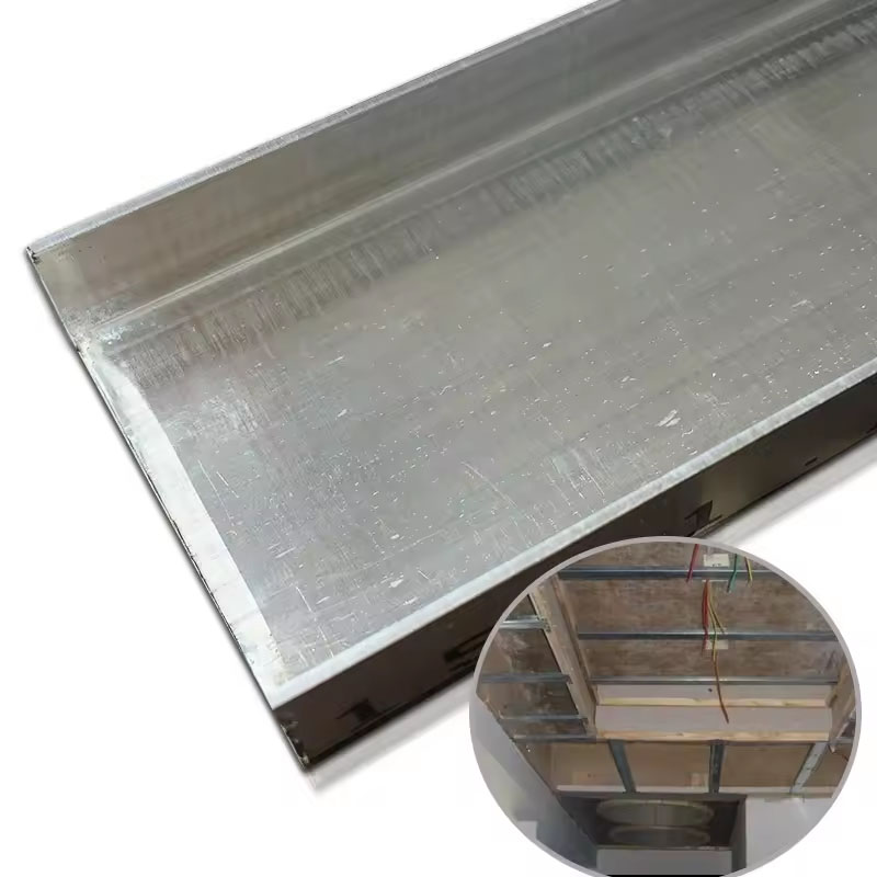 Galvanized Steel Ceiling Furring Channel Custom Light Steel Keel System