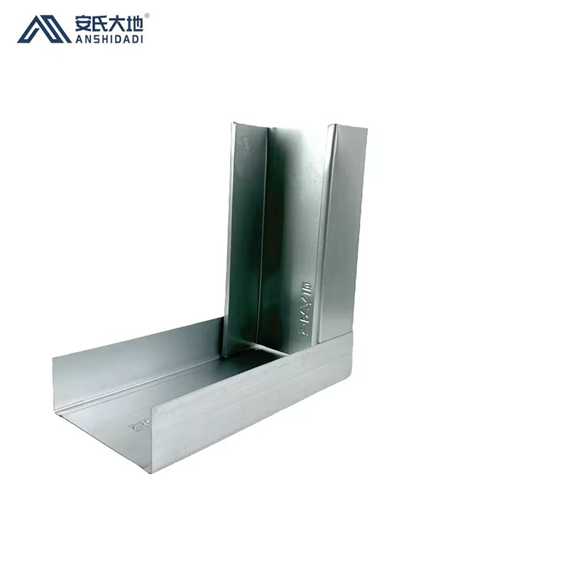 2024 Building Materials Gypsum Ceiling Channels Galvanized Sheet Metal Framing Double Furring Channel Price